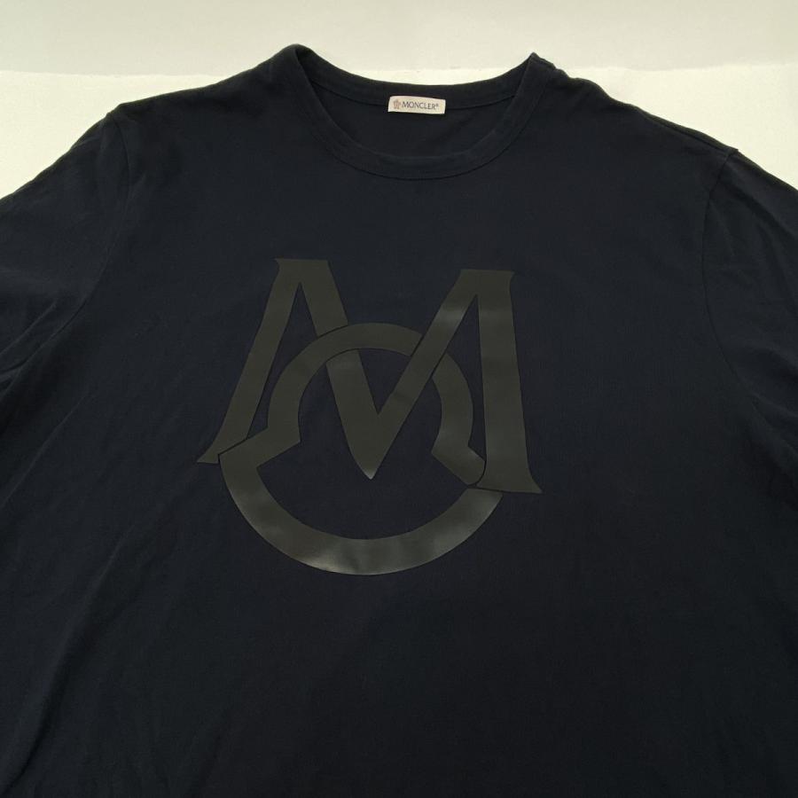 MONCLER モンクレール G10918C7E120 MAGLIA T-SHIRT センタープリント 