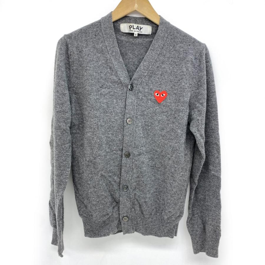 PLAY COMME des GARCONS プレイコムデギャルソン カーディガン Sサイズ