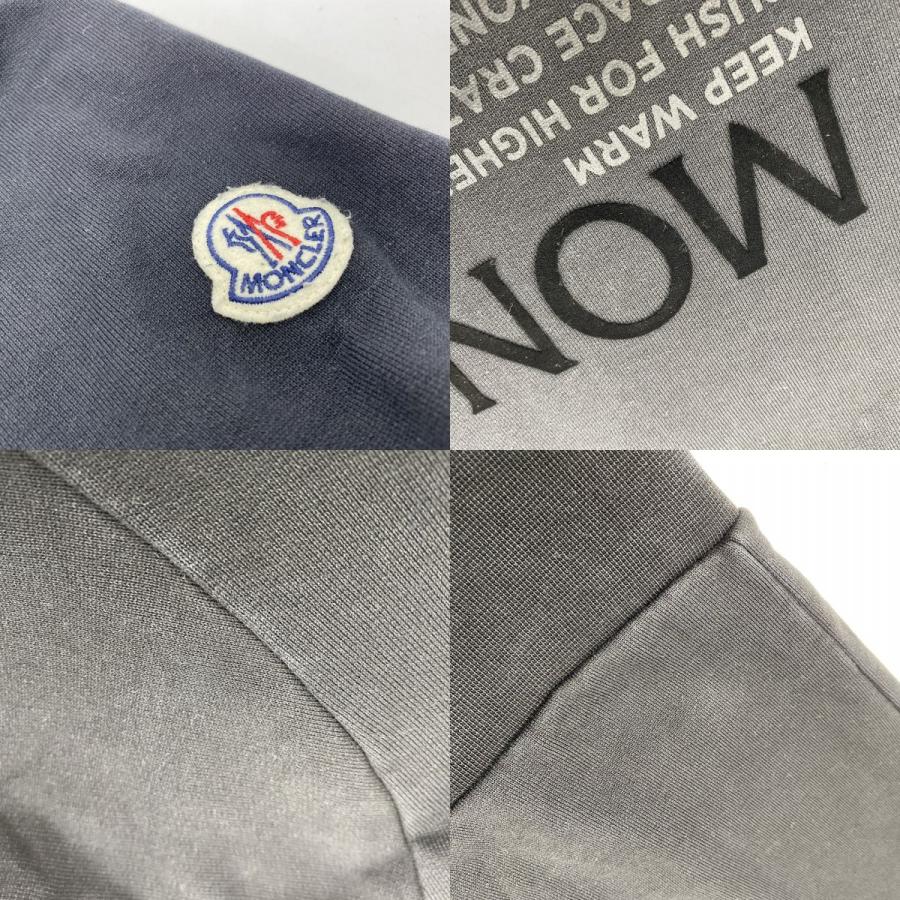 MONCLER モンクレール MAGLIA GIROCOLLO フロントロゴデザイン クルー