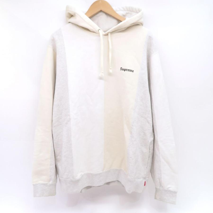 Supreme シュプリーム 18AW Tricolor Hooded Sweatshirt トリコロール 