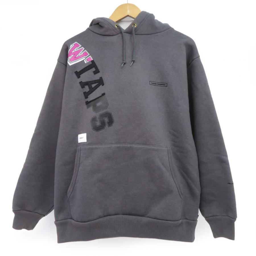 WTAPS ダブルタップス 20AW KATZ ロゴ パーカー フーディ 202ATDT  