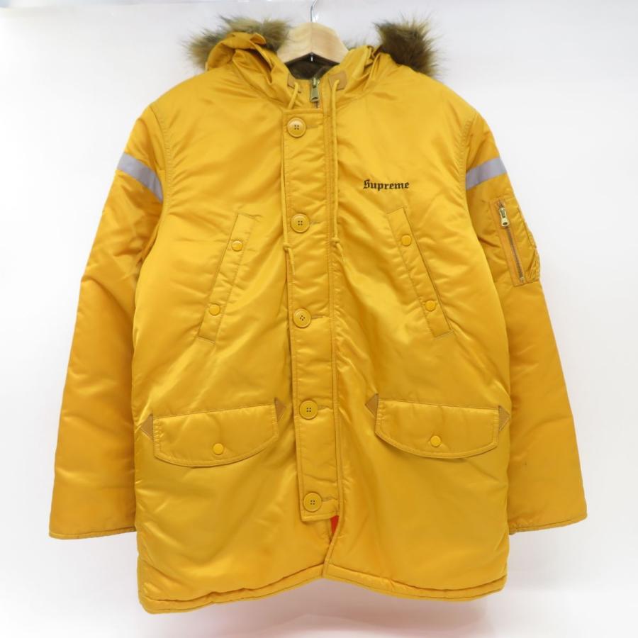 Supreme シュプリーム 17AW Reflective Cross N-3B Parka パーカ