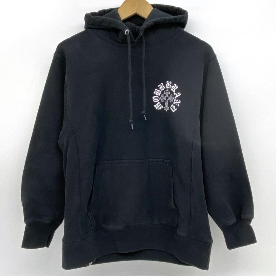 MOBB モブ CROSS STUDS STONE HOODIE フーディ パーカー Mサイズ ※中古 