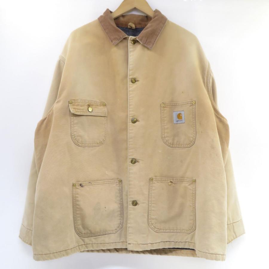 Carhartt カーハート チョアコート ジャケット サイズ:52 ブラウン
