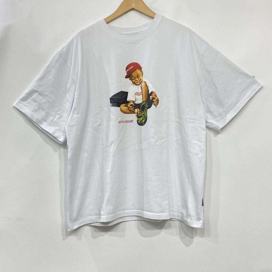 APPLEBUM アップルバム Brand New Kicks T-shirt 半袖 Tシャツ