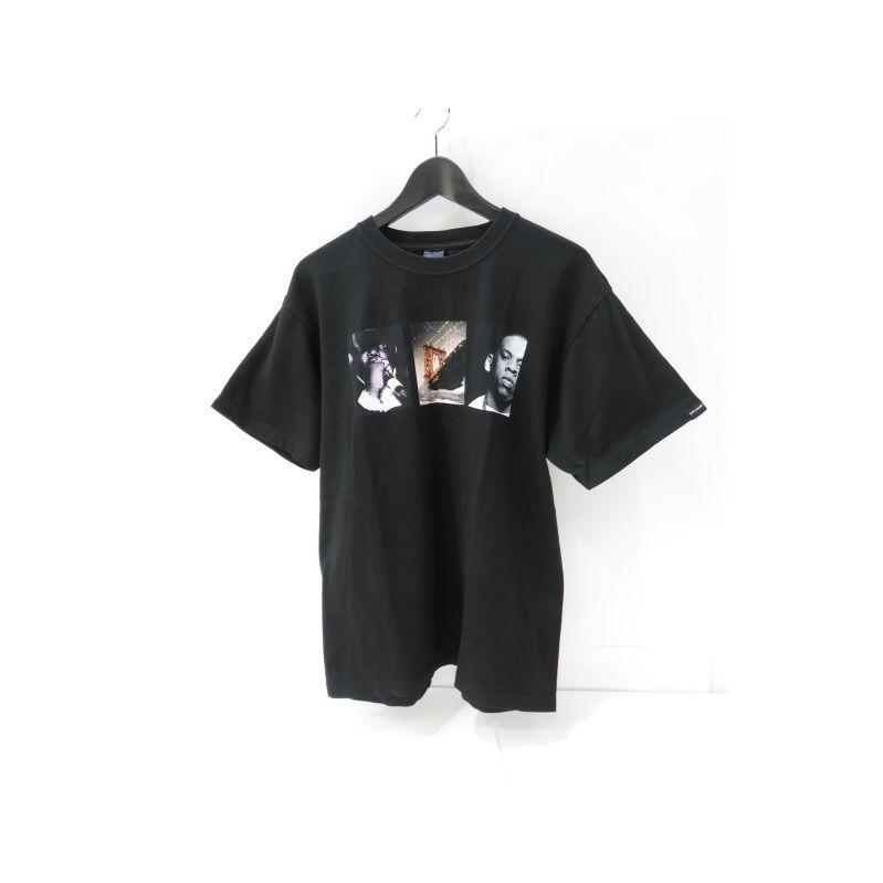 APPLEBUM アップルバム プリント Tシャツ カットソー 半袖 ブラック 