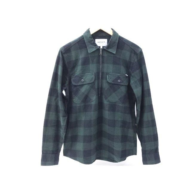 CARHARTT L/S FRANCIS SHIRT ハーフジップシャツ Carhartt カーハート L/S Francis Shirt ロングスリーブ シャツ