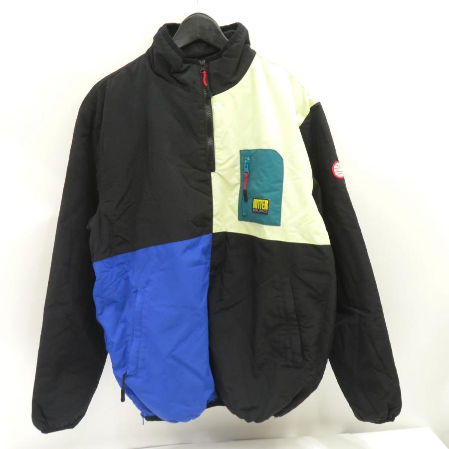 BUTTERGOODS ナイロン ジャケット Butter Goods バターグッズ ナイロン プルオーバージャケット Lサイズ