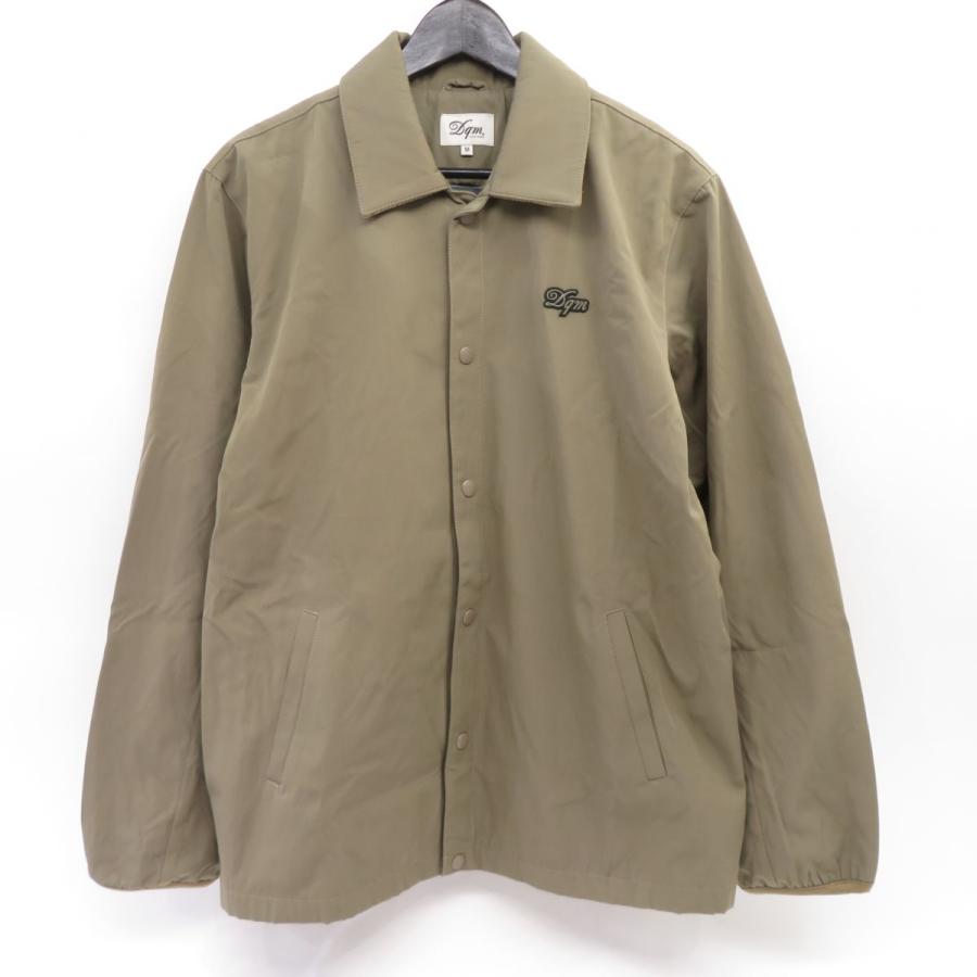 DQM ASTING NYLON COACH JACKET コーチジャケット Mサイズ ※中古 