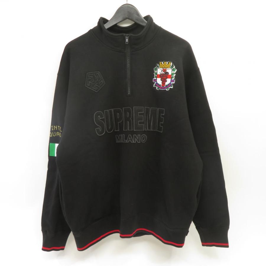 Supreme シュプリーム 22AW Milano Half Zip Pullover ミラノ ハーフ ジップ プルオーバー Lサイズ ※中古 :  131s-230421-ym020 : お宝ストア - 通販 - Yahoo!ショッピング