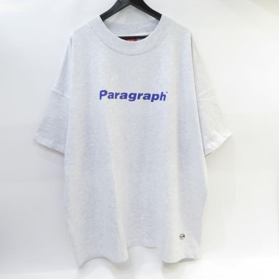 Paragraph パラグラフ 23ss Paisley Flame T-shirt ファイヤーフレーム バンダナ ロゴ オーバーサイズ T