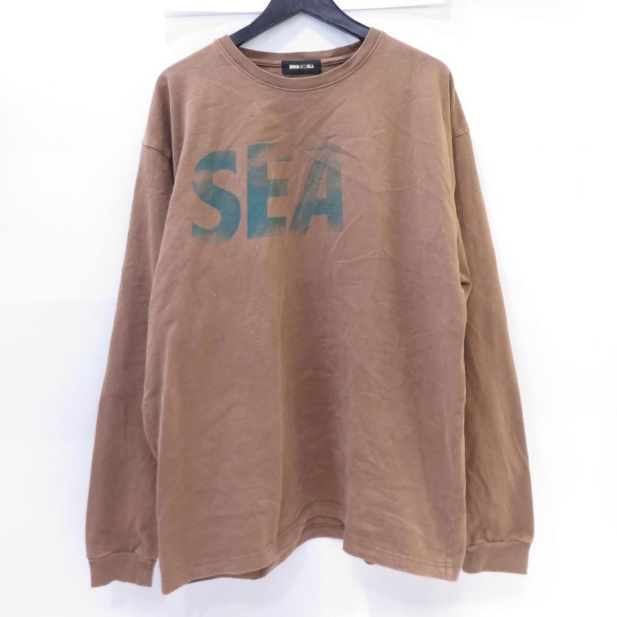 WIND AND SEA ウィンダンシー 23SS ロングスリーブ Tシャツ ロンT WDS