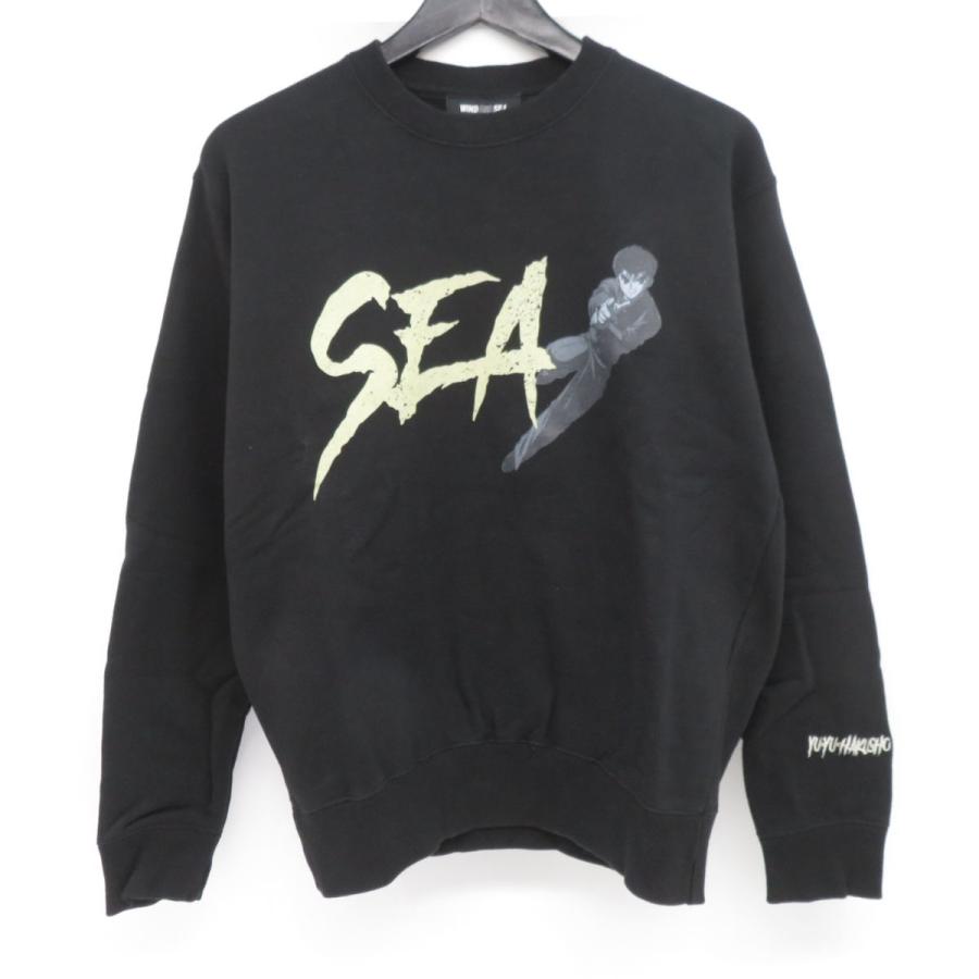 WIND AND SEA ウィンダンシー × 幽遊白書 22SS クルーネックスウェット  