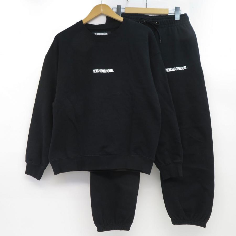 NEIGHBORHOOD ネイバーフッド HOME SET UP スウェット 上下 NEIGHBORHOOD ネイバーフッド HOME SET UP スウェット 上下