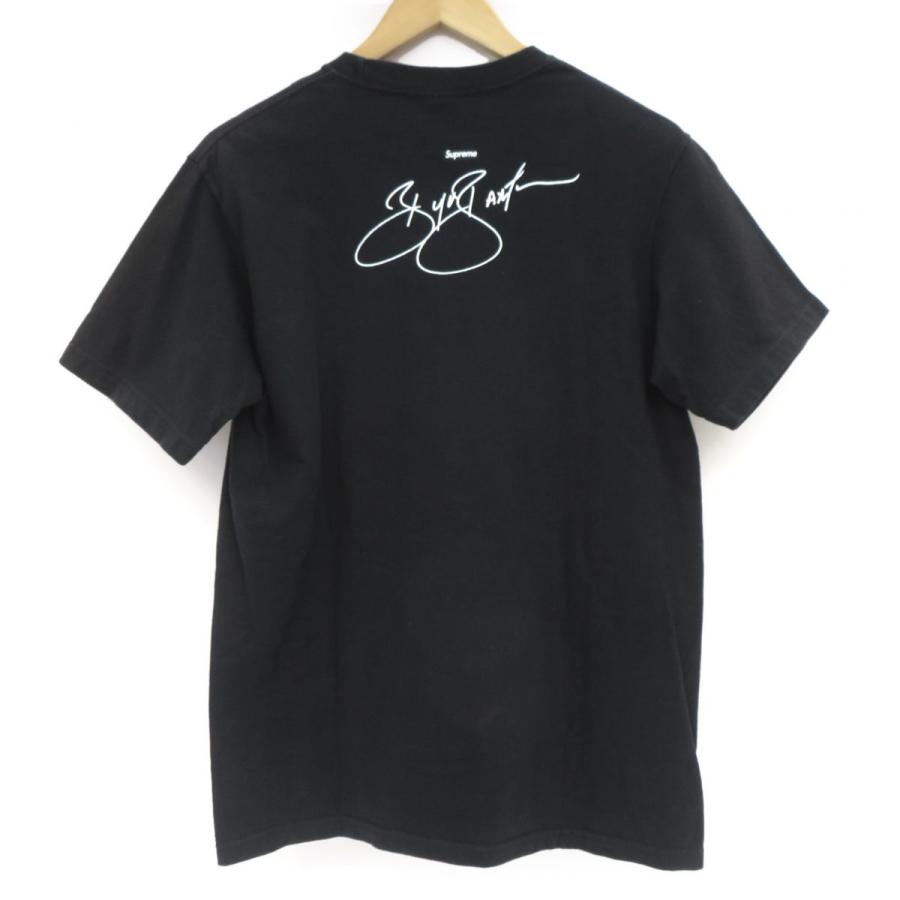 Supreme シュプリーム 19ss Buju Banton Wake The World Tee ブジュ バントン ウェイク ザ ワールド Tシャツ Sサイズ ※中古｜kinoko-dou｜02