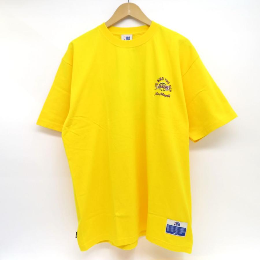 未使用】WIND AND SEA ウィンダンシー NBA レイカーズ プレイオフ T  