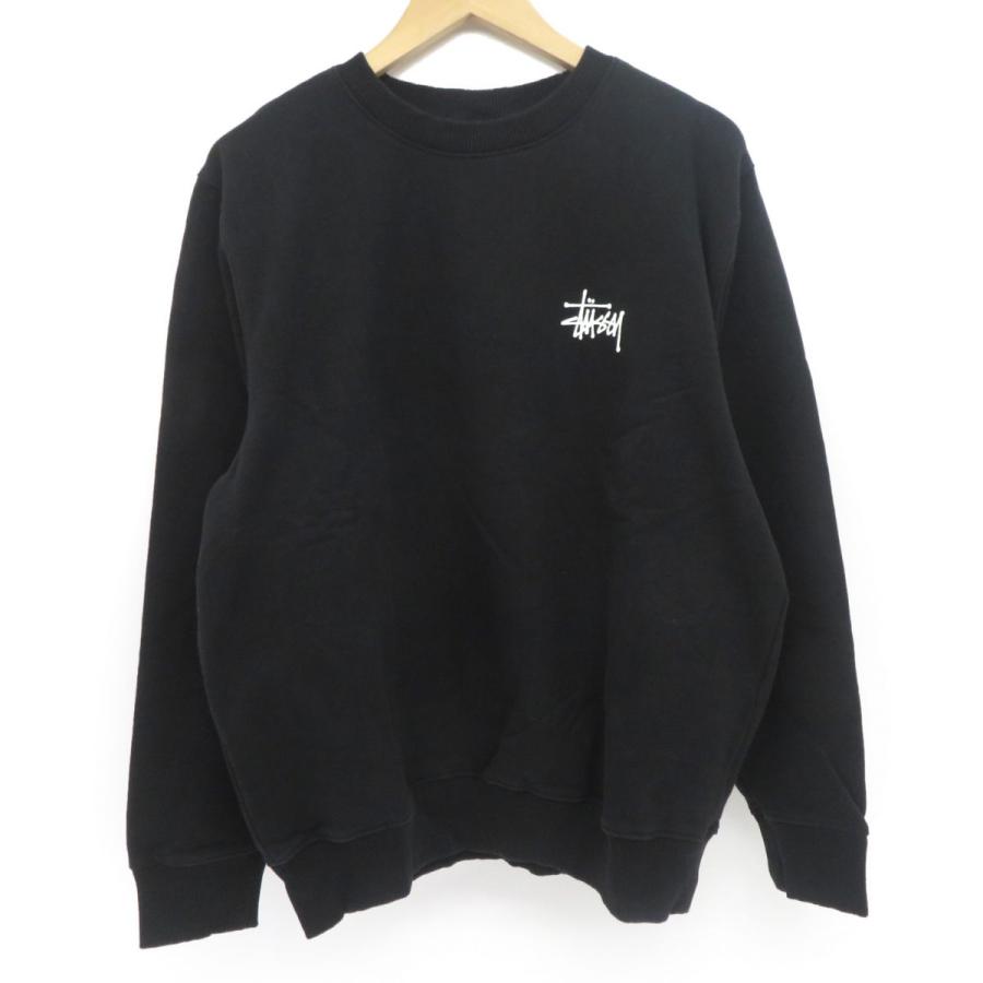 STUSSY ステューシー Basic Stussy Crew ベーシックロゴ スウェット 