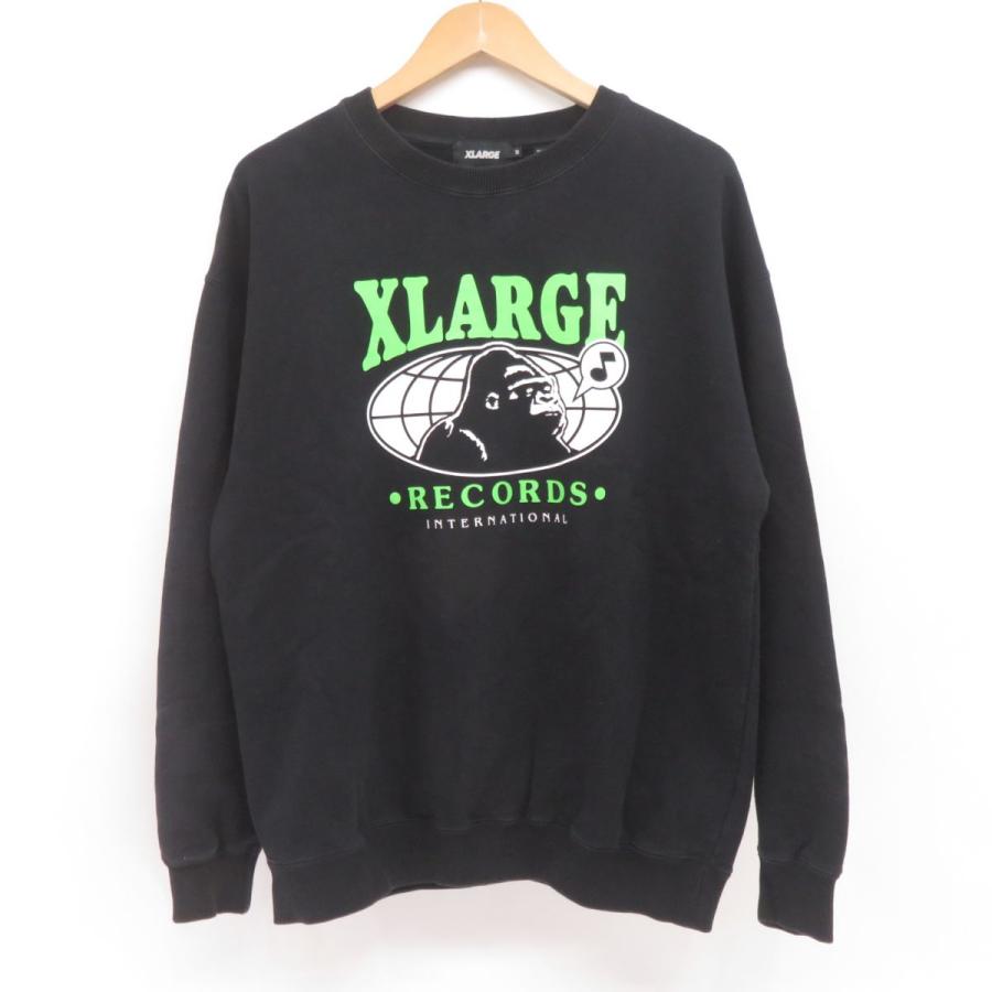 XLARGE エクストララージ RECORDS CREWNECK SWEAT スウェット 