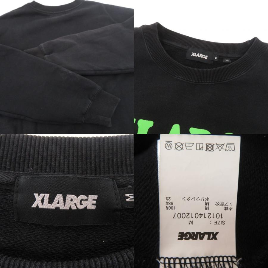 XLARGE エクストララージ RECORDS CREWNECK SWEAT スウェット 