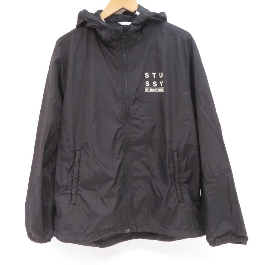 STUSSY ステューシー INTERNATIONAL ナイロンジャケット XL
