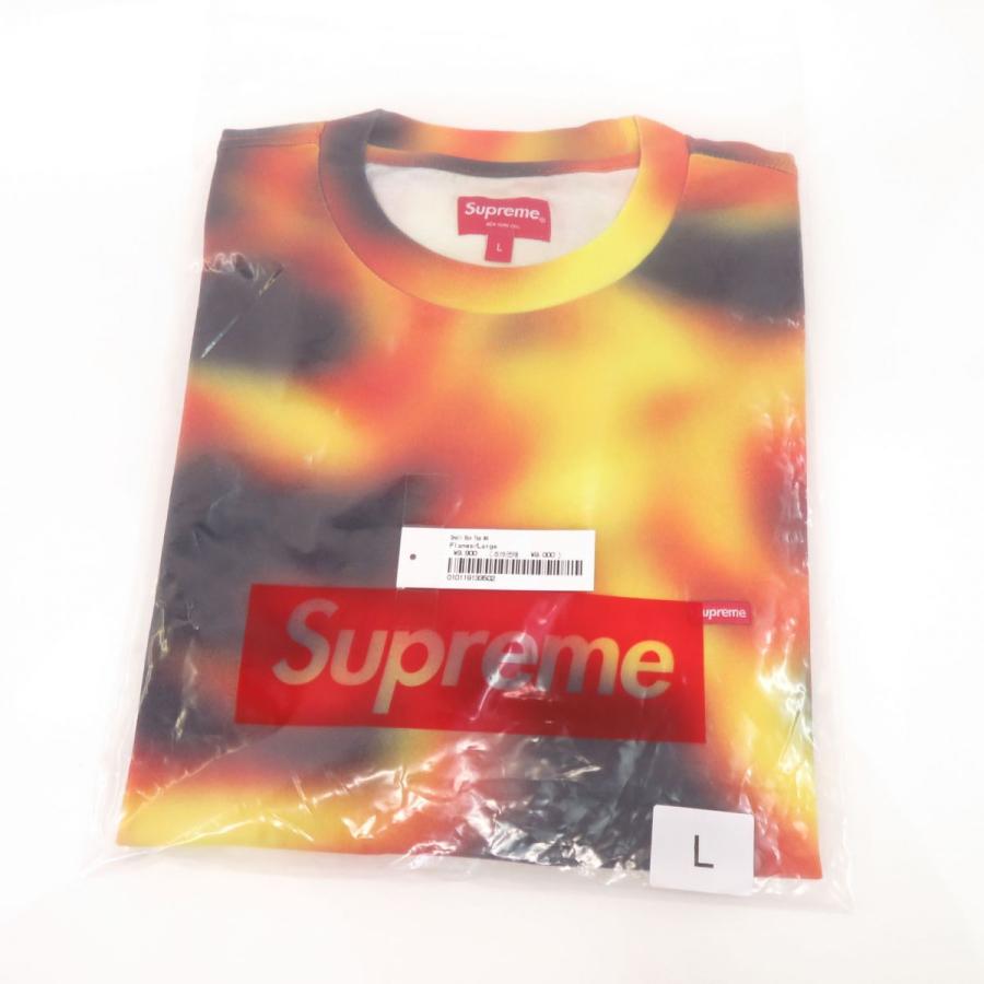 未使用】Supreme 23ss Small Box Tee Flames シュプリーム スモール  