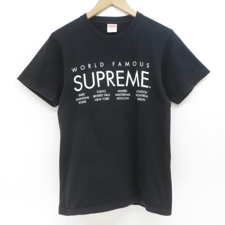 Supreme シュプリーム 15ss World Famous Tee ワールド フェイマス 