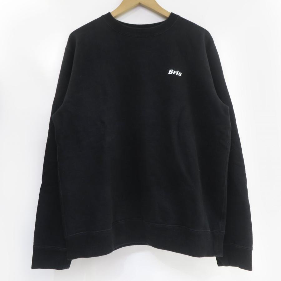 F.C.R.B.Real Bristol レアルブリストル スモールロゴ クルーネック 