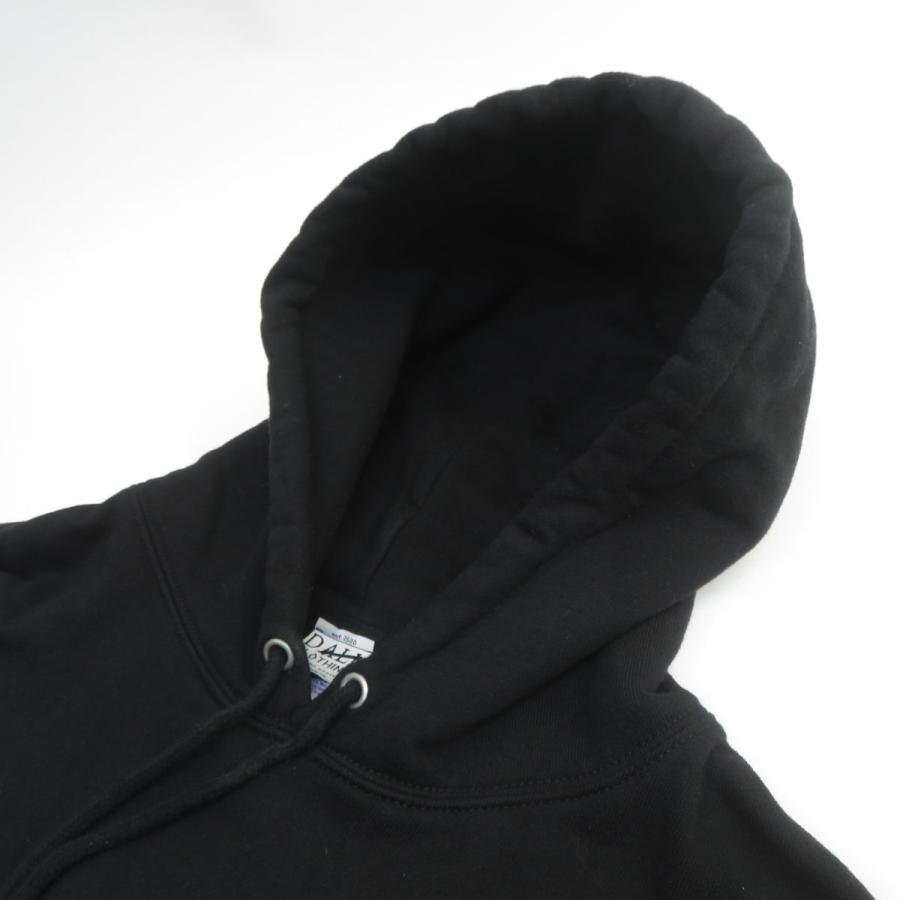 DALL CLOTHING ダルクロージング フーディ パーカー XLサイズ ※中古