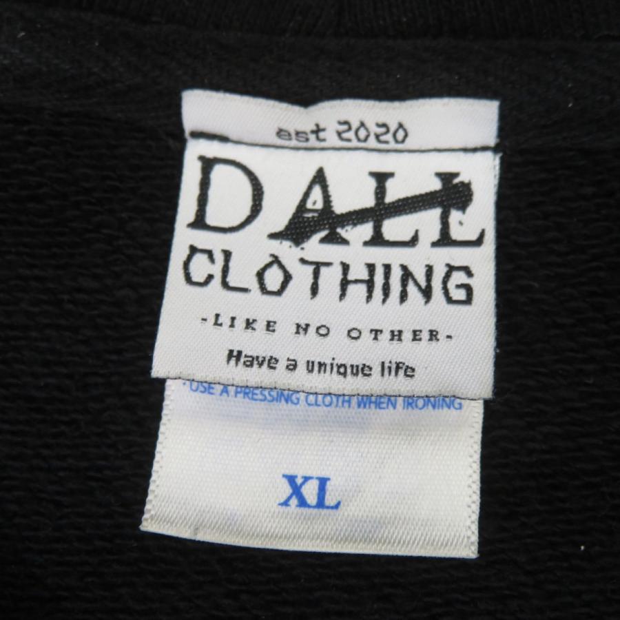 DALL CLOTHING ダルクロージング フーディ パーカー XLサイズ ※中古