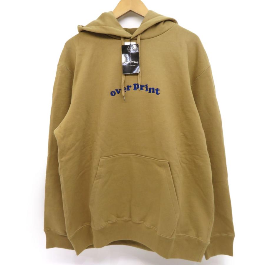 overprint オーバープリントパーカーLサイズ古塔つみ