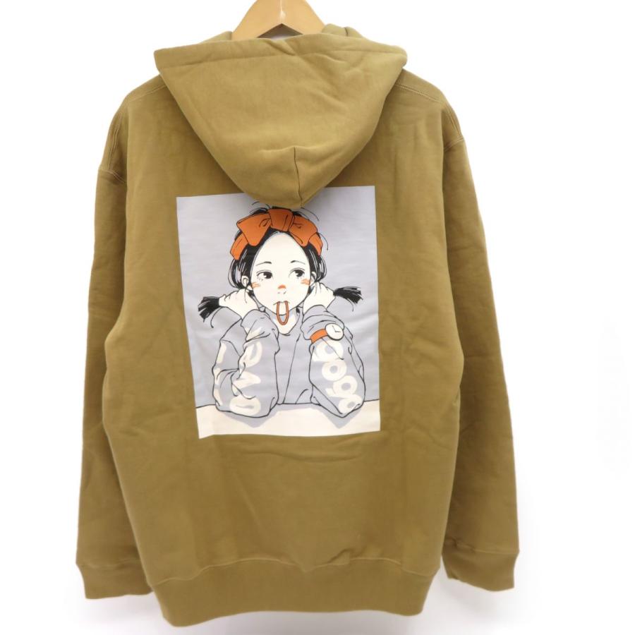 overprint オーバープリントパーカーLサイズ古塔つみ