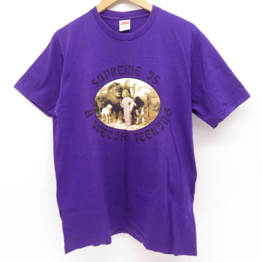 Supreme Feeling Tee シュプリーム フィーリング Tシャツ 半袖 Lサイズ  