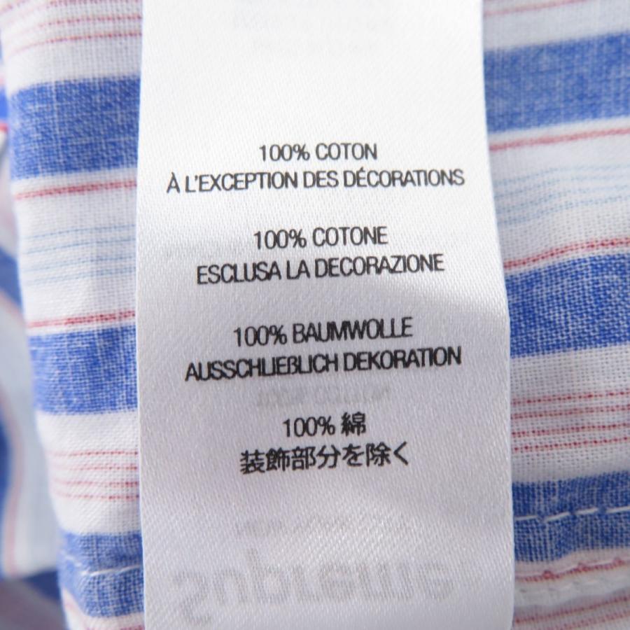 未使用】Supreme シュプリーム 24ss Loose Fit Multi Stripe S/S Shirt