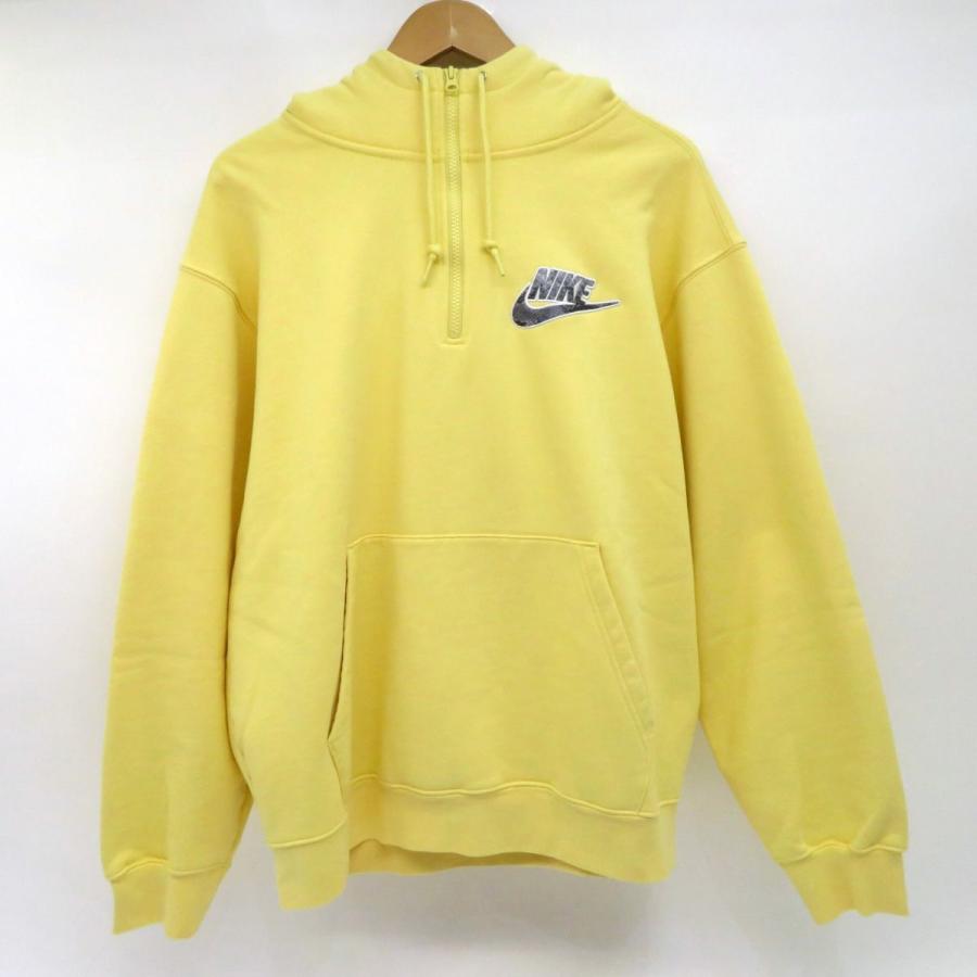 限界最終価格‼️早い者勝ち‼️‼️シュプリーム×ナイキハーフジップパーカー 美品 Supreme シュプリーム × NIKE ナイキ 21ss Half Zip Hooded Sweatshirt