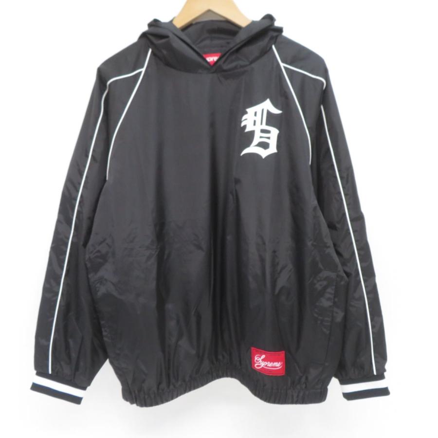 Supreme シュプリーム 23AW Hooded Warm Up Pullover フーディ 