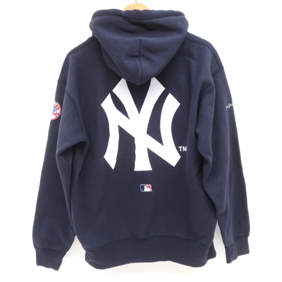 APPLEBUM アップルバム NY Yankees Boy スウェット パーカー Lサイズ 