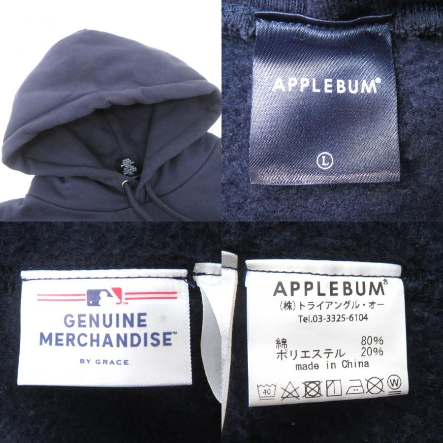 APPLEBUM アップルバム NY Yankees Boy スウェット パーカー Lサイズ 