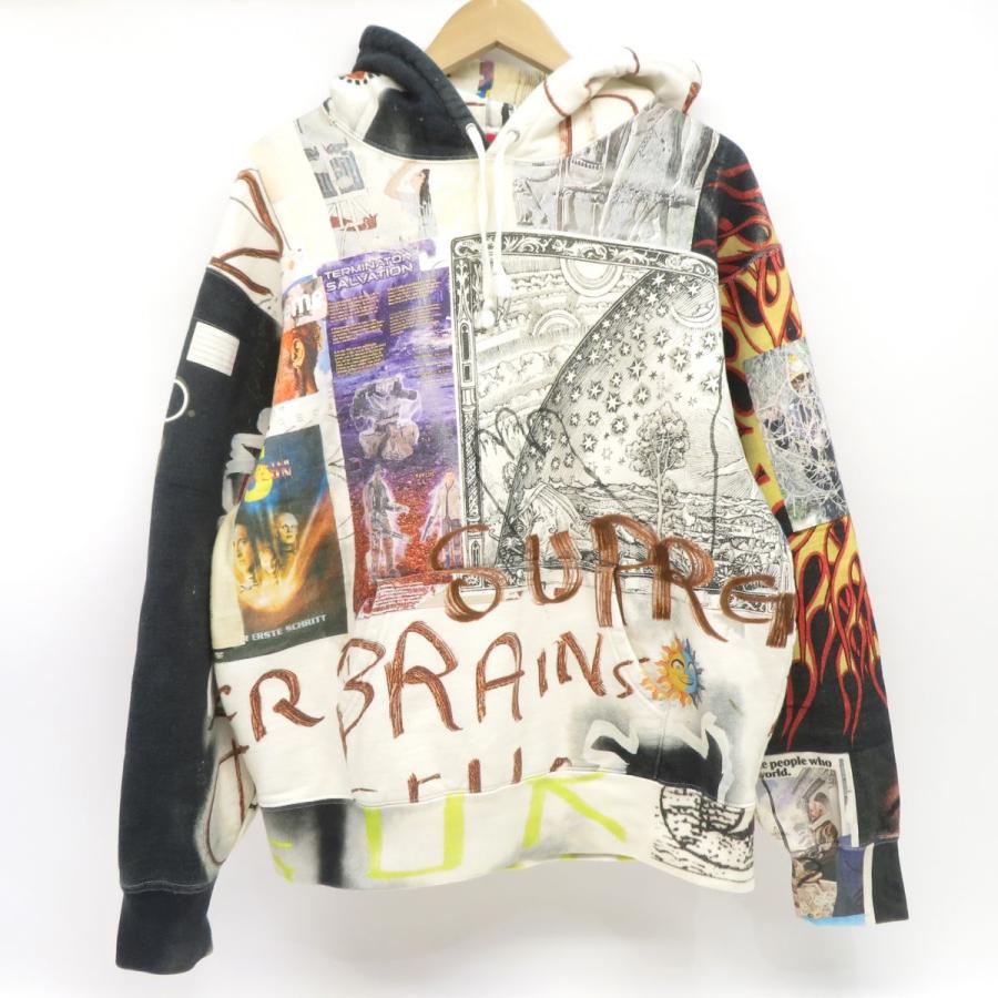 Supreme シュプリーム LSD Spells Hooded Sweatshirt フーデッド  