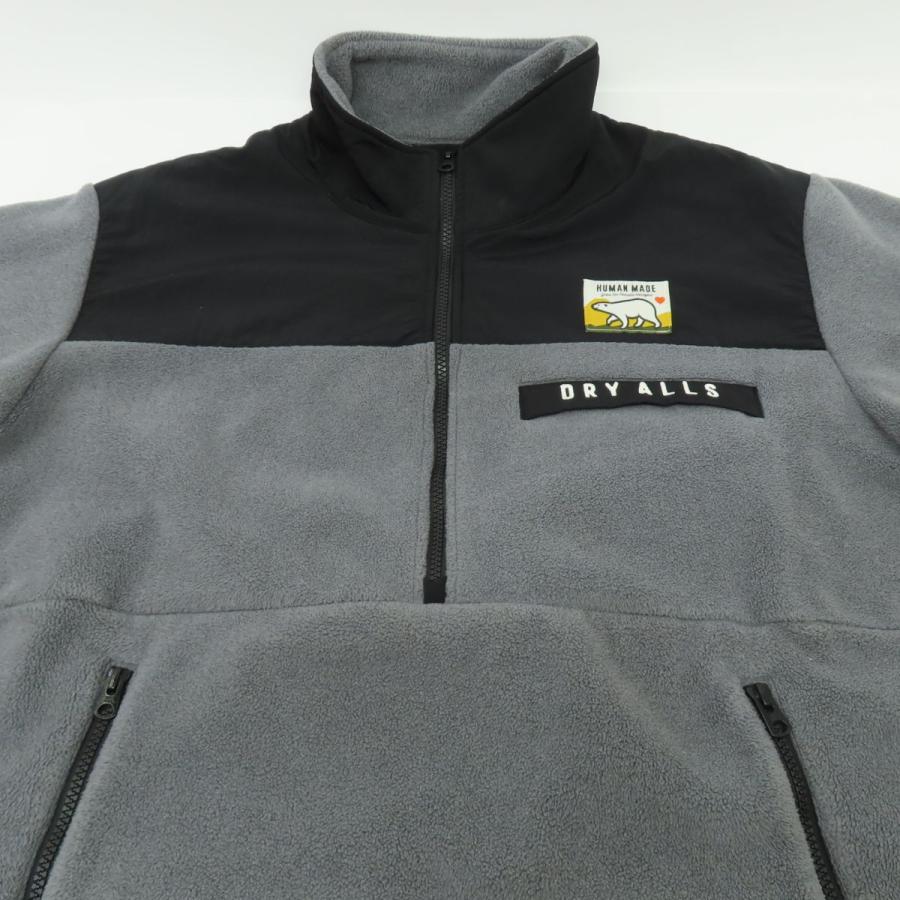 HUMAN MADE ヒューマンメイド FLEECE HALF-ZIP JACKET フリース HUMAN MADE ヒューマンメイド FLEECE HALF-ZIP JACKET フリース