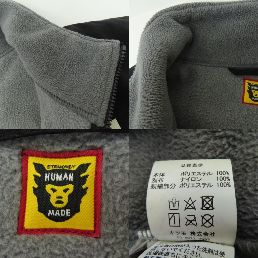 HUMAN MADE ヒューマンメイド FLEECE HALF-ZIP JACKET フリース HUMAN MADE ヒューマンメイド FLEECE HALF-ZIP JACKET フリース