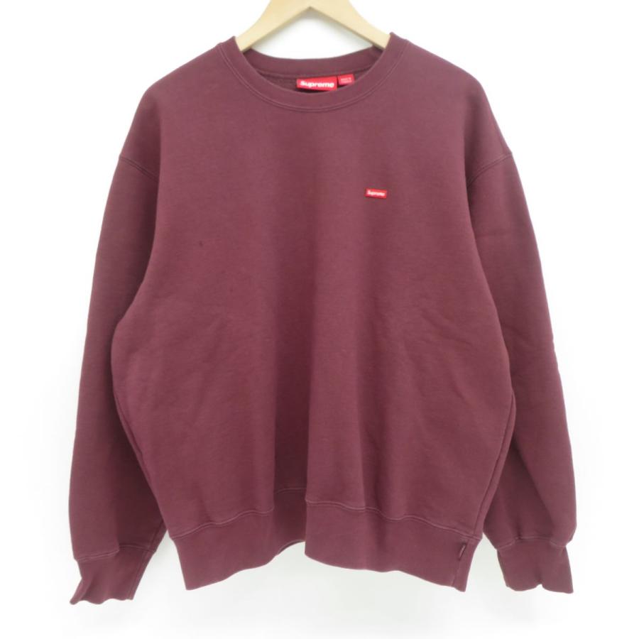 Supreme シュプリーム 24FW Small Box Crewneck スモールボックスロゴ