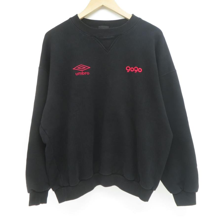 トップス umbro x 9090 Two Logo Crewneck Sweat 9090 × umbro Two Logo Crewneck Sweat – YZ