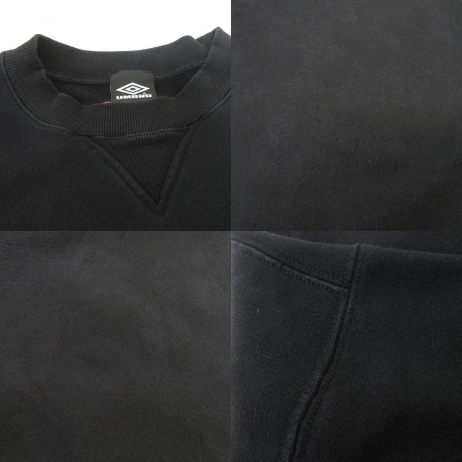 9090 × UMBRO ナインティナインティ アンブロ Two Logo Crewneck Sweat