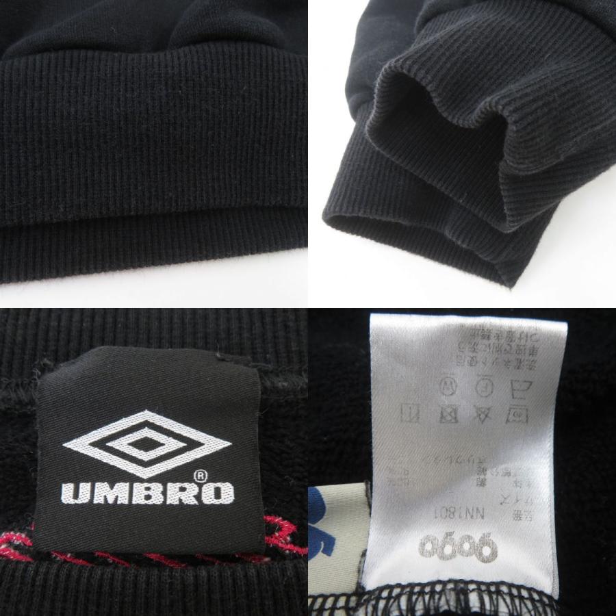 9090 × UMBRO ナインティナインティ アンブロ Two Logo Crewneck Sweat