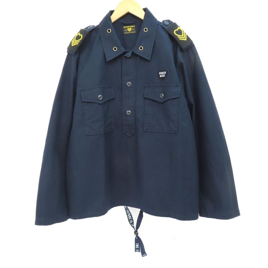 Human Made　長袖シャツ　XLサイズ HUMAN MADE ヒューマンメイド プルオーバー 長袖 シャツ HM28SH010 XL