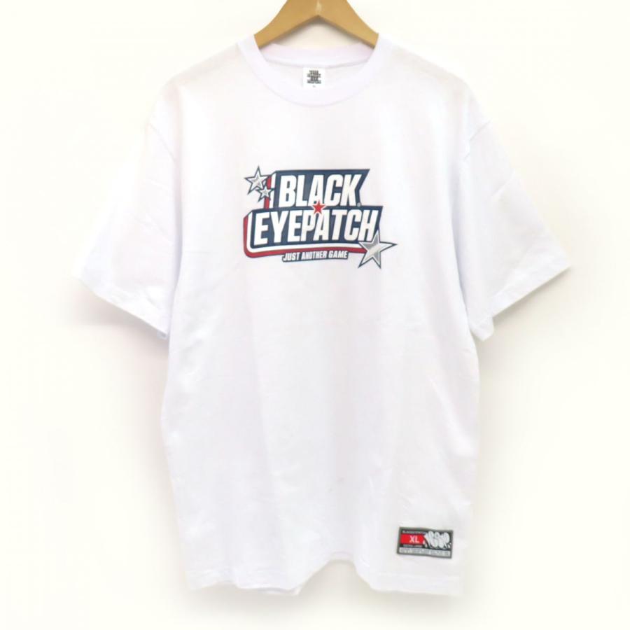 THE BLACK EYE PATCH ブラックアイパッチ ALLSTAR GAME LOGO TEE 半袖