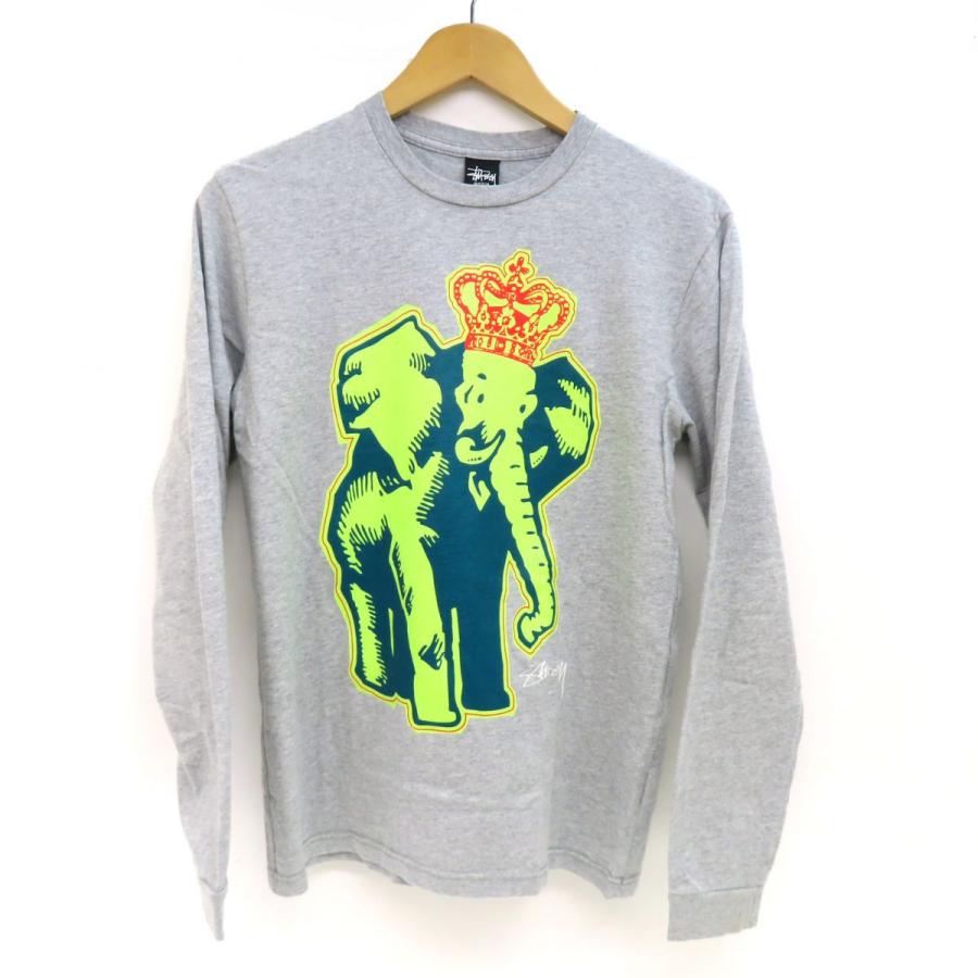 OLD STUSSY オールド ステューシー キングエレファント ロンT Mサイズ