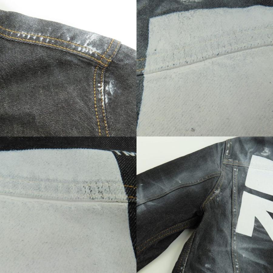 OFF-WHITE オフホワイト ARROW SLIM DENIM デニムジャケット Gジャン 