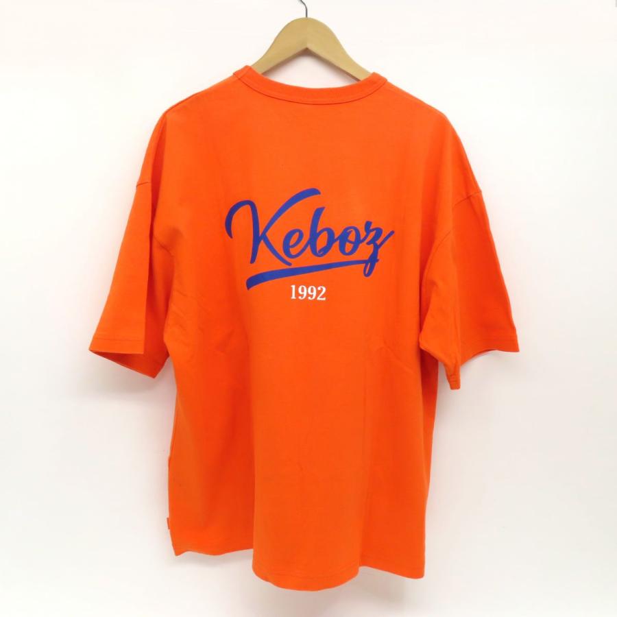 Keboz ケボズ ICON LOGO S/S Tee アイコンロゴ Tシャツ Mサイズ 