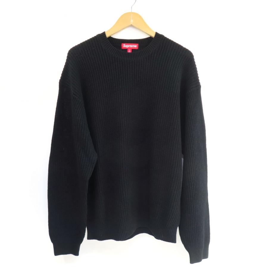 トップス supreme old English printed sweater Supreme Old English Sweater Black メンズ - JP